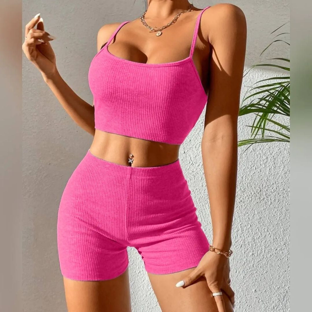 Sling Fashion Suit Yoga Exercise Suit - Global Trending