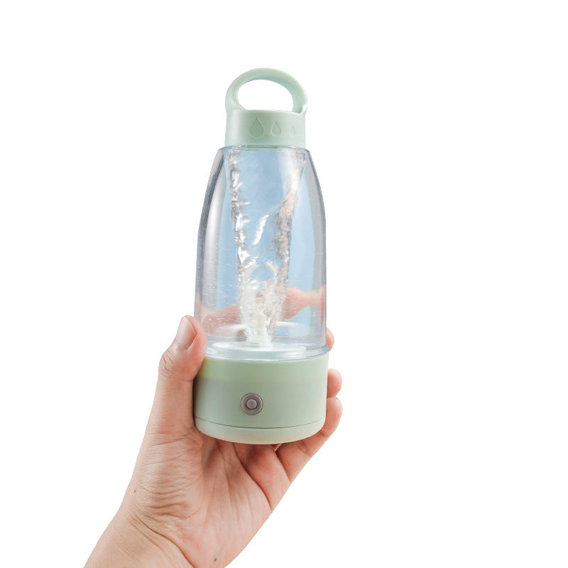 Electric Shaker Bottle - Portable 380ml Mixer for Smoothies and More - Global Trending